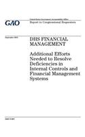 DHS financial management