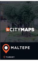 City Maps Maltepe Turkey