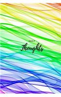 Daily Thoughts - Multi Color Smoke