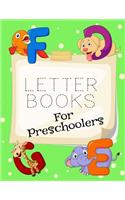 Letter Books For Preschoolers