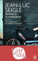 Femme  a la mobylette