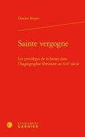 Sainte Vergogne