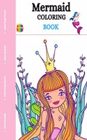 Mermaid Coloring Book