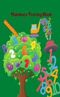 Numbers Tracing Book: 8.5X11 51 Template Page 1-50 Number Tracing Book For Preschoolers And Kids (Number Tracing Books)