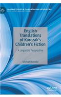 English Translations of Korczak's Children's Fiction