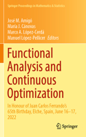 Functional Analysis and Continuous Optimization