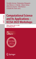 Computational Science and Its Applications - Iccsa 2023 Workshops