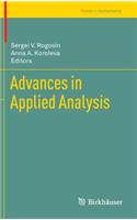 Advances in Applied Analysis