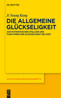 allgemeine Glückseligkeit