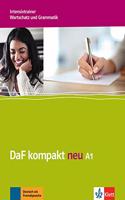 DaF kompakt neu in 3 Banden: Intensivtrainer A1 - Wortschatz und Grammatik