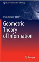 Geometric Theory of Information