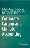 Corporate Carbon and Climate Accounting