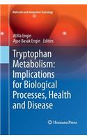 Tryptophan Metabolism: Implications for Biological Processes, Health and Disease