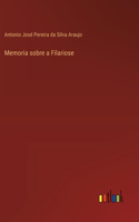 Memoria sobre a Filariose