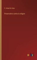 Preservativo contra la religion