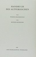 Handbuch Des Altpersischen