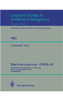 Machine Learning - Ewsl-91