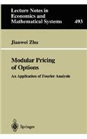 Modular Pricing of Options: An Application of Fourier Analysis