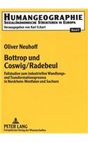 Bottrop Und Coswig/Radebeul: Fallstudien Zum Industriellen Wandlungs- Und Transformationsprozess in Nordrhein-Westfalen Und Sachsen