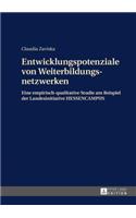 Entwicklungspotenziale von Weiterbildungsnetzwerken: Eine empirisch-qualitative Studie am Beispiel der Landesinitiative HESSENCAMPUS