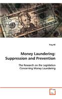 Money Laundering: Suppression and Prevention