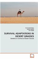 Survival Adaptations in Desert Grasses
