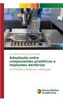 Adaptação entre componentes protéticos e implantes dentários