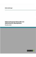 Untersuchung der Potenziale von elektronischen Marktplätzen