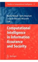 Computational Intelligence in Information Assurance and Security: (57 Studies in Computational Intelligence)