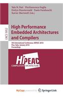High Performance Embedded Architectures and Compilers: (English)