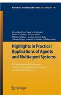 Highlights in Practical Applications of Agents and Multiagent Systems