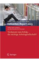 Fehlzeiten-Report 2013