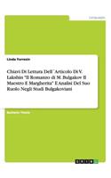 Chiavi Di Lettura Dell´Articolo Di V. Lakshin 