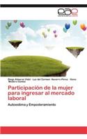 Participacion de La Mujer Para Ingresar Al Mercado Laboral