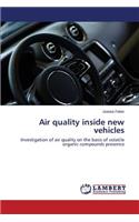 Air Quality Inside New Vehicles