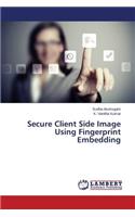 Secure Client Side Image Using Fingerprint Embedding