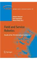 Field and Service Robotics