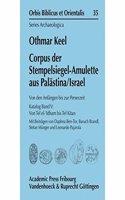 Corpus Der Stempelsiegel-Amulette Aus Palastina/Israel