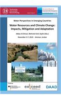 Water Perspectives in Emerging Countries. Water Resources and Climate Change