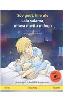 Sov godt, lille ulv - Lala salama, mbwa mwitu mdogo (norsk - swahili)