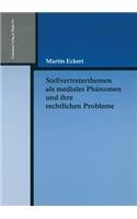 Stellvertreterthemen ALS Mediales Phänomen Und Ihre Rechtlichen Probleme