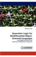 Separation Logic for Multithreaded Object-Oriented Languages