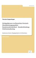 Erfolgsfaktoren im Reisebüro-Vertrieb