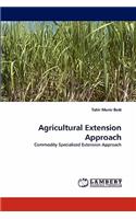 Agricultural Extension Approach: (English)