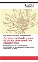 Caracterización de genes de planta de respuesta a Xanthomonas