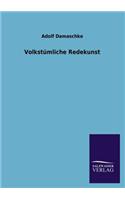 Volkstümliche Redekunst