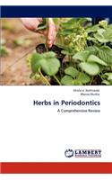 Herbs in Periodontics
