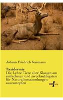 Taxidermie