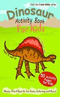 Dinosaur Activity Book For Kids