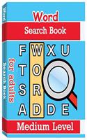 Word Search Books for Adults - Medium Level